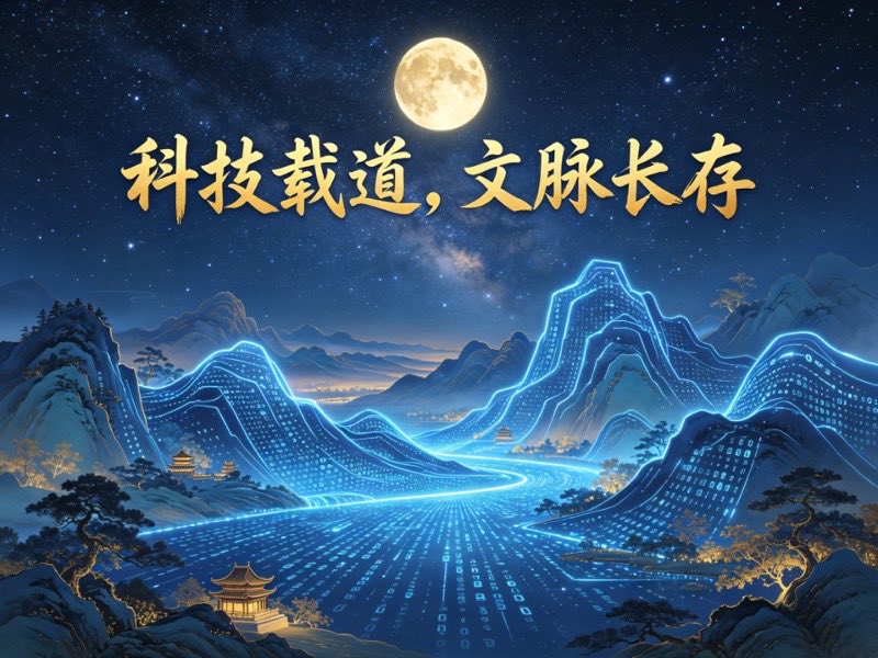 科技载道，文脉长存 — 望舒品牌意象
